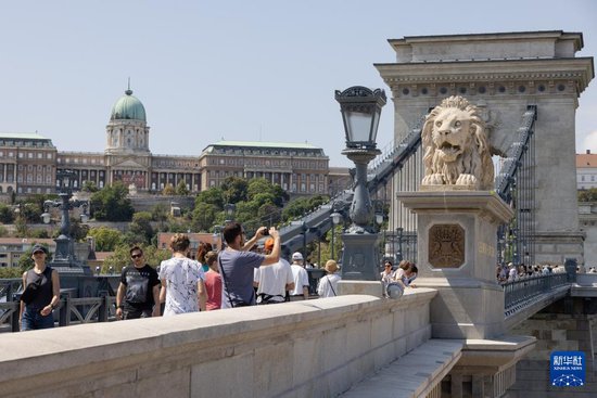 镜观世界 | 走进匈牙利首都布达佩斯