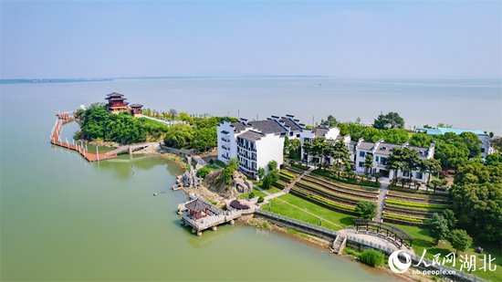 <em>湖北鄂州</em>：生态治水打造美丽梁子湖