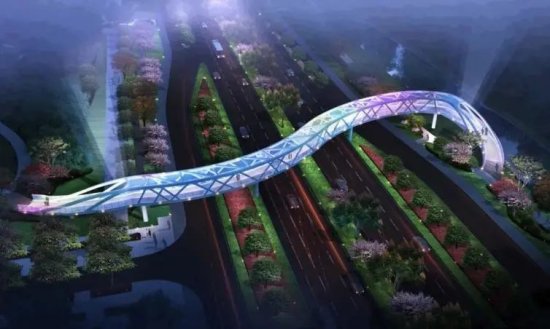 2021年有哪些要开工的新桥？来看看方案设计图，美！