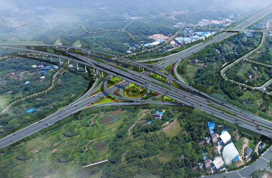 重庆：渝黔复线高速公路连接道项目<em>建设</em>顺利推进