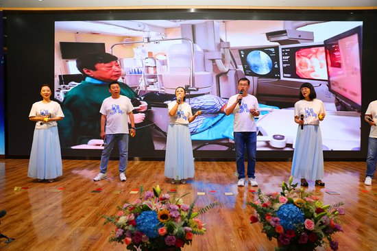 勇担健康使命，铸就时代新功： 黑龙江省医院庆祝第六个“中国...