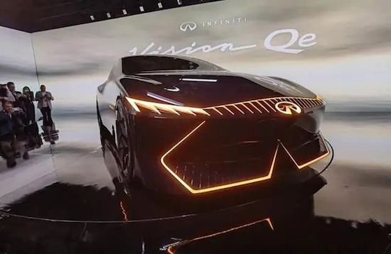 <em>意义非凡</em> 英菲尼迪首款电动车型Vision Qe将亮相北京车展