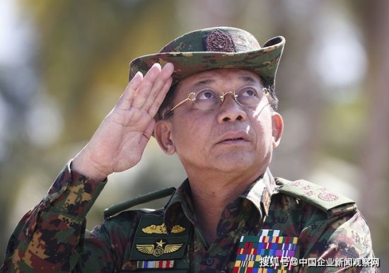 快讯！<em>缅甸</em>国防军总司令敏昂莱首次发声：将举行选举，把权力...