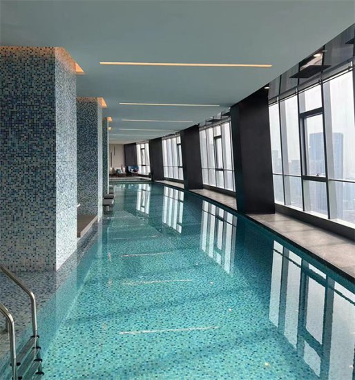 AQUA爱克泳池设备品质与服务双保障，专业实力获酒店认可