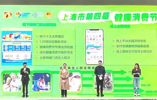 助力健康生活方式 上海第四届“健康消费节”开幕