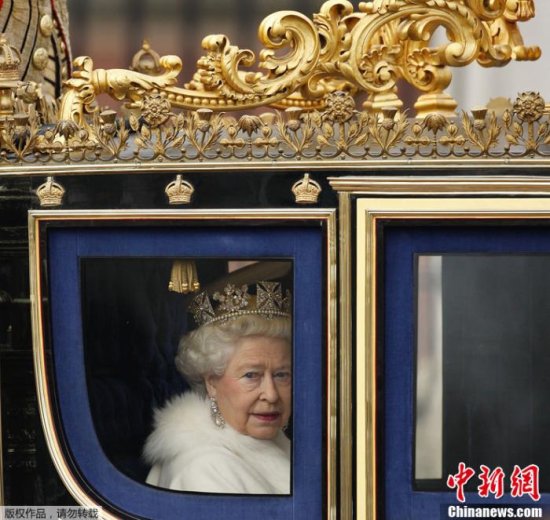 <em>英国女王</em>伊丽莎白二世去世 享年96岁