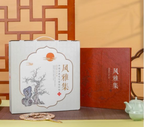 读千年的中国文化，品独特有趣<em>的诗词歌赋</em>！