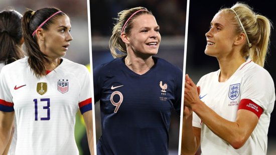 <em>够力</em>盘点：2019法国女足世界杯10大热门球队
