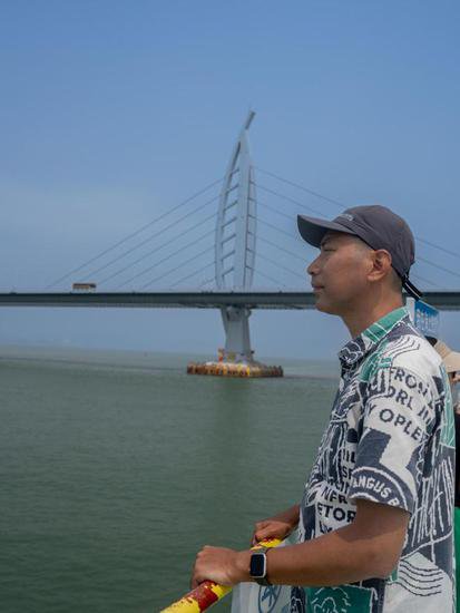 海上看港珠澳大桥，探索奇迹，珠海旅游攻略
