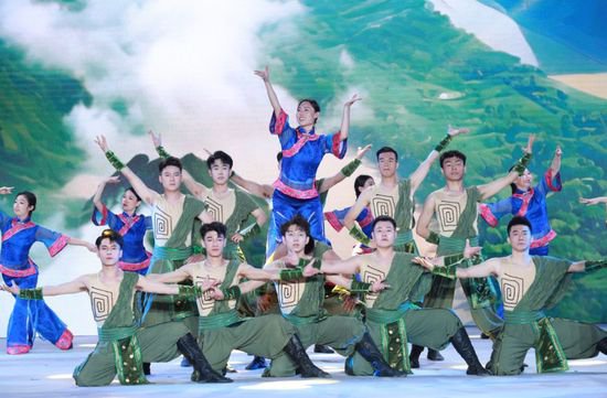 准格尔旗<em>北京</em>文化旅游周在中华世纪坛开幕