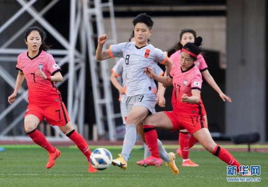 东京<em>奥运会预选赛</em>附加赛首回合中国女足2：1战胜韩国队