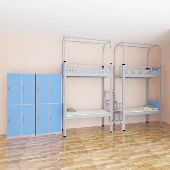 人性化设计的衡阳集体宿舍员工床真是满满的安全感啊