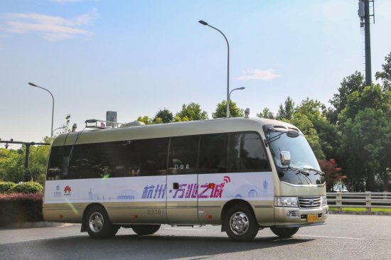 5G-A万兆<em>网速</em>、无源物联、自动驾驶——杭州亚运会上的硬核科技