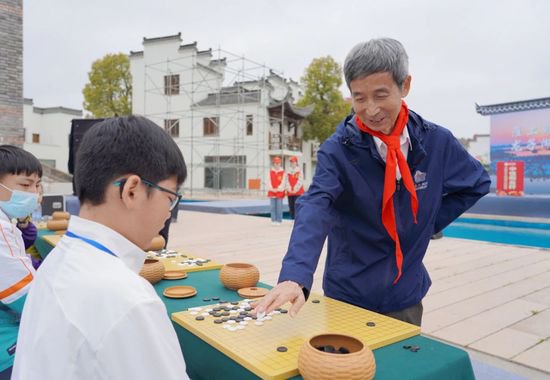 第11届中国女子围棋<em>甲级</em>联赛蚌埠开赛