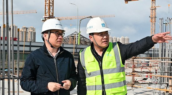 北京：重大项目建设“开门红” 新质生产力“加速跑”