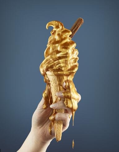 金箔冰淇淋卖到14万元 官方评论：<em>对人体</em>无益 过量食用有安全...