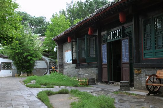中国古建筑文化之围合式院落