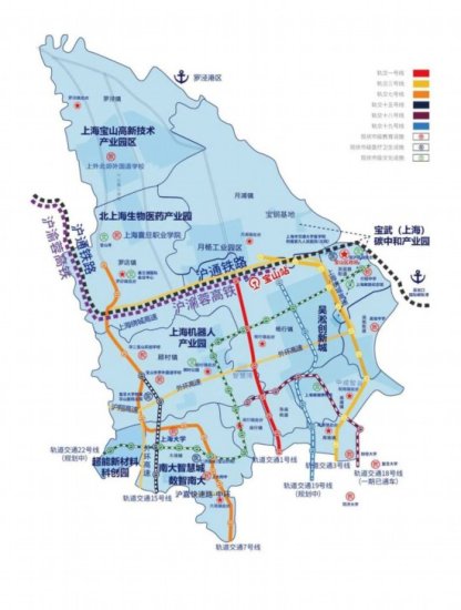 上海这条轨交线将<em>向北延伸</em>，直达高铁宝山站！