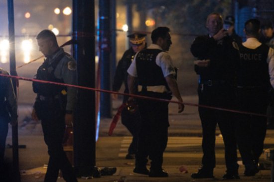 美国芝加哥又现“血腥周末” 已致至少18人受伤5人死亡
