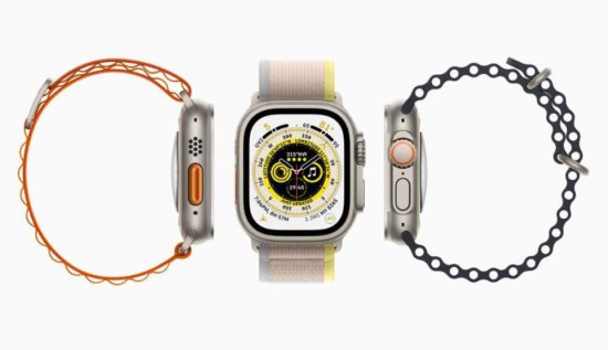 苹果公司现在可为Apple Watch Ultra提供深度计和防水性测试