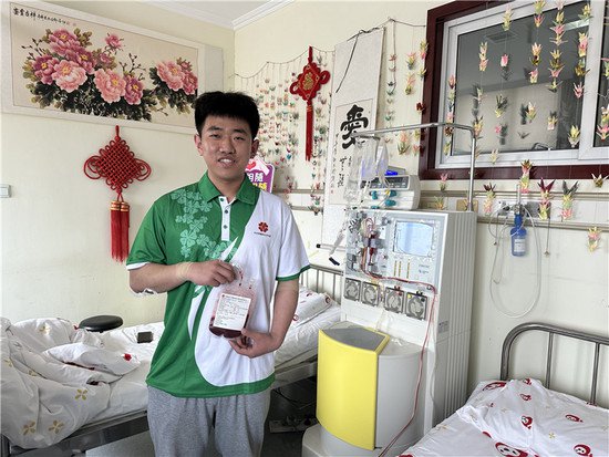 “作为你的捐献者我倍感荣幸” ——北京市第569例造血干细胞...