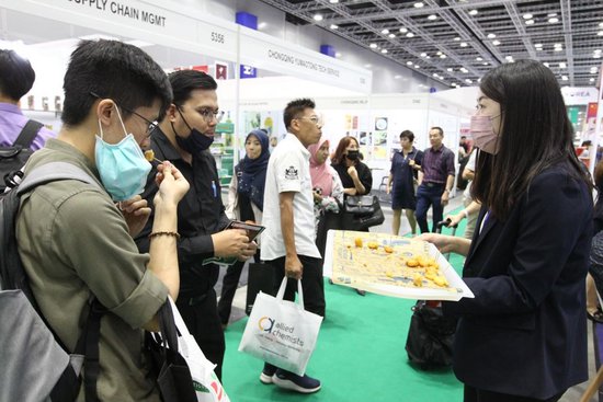 两展联动<em> 第20届</em>中国—东盟博览会马来西亚巡展吸引众多观众打卡
