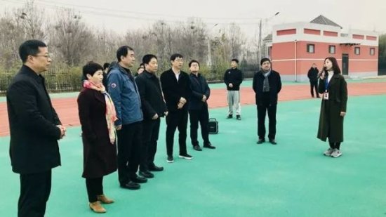 省体育局对<em>华阴市</em>创建陕西省全民健身示范县进行评估验收