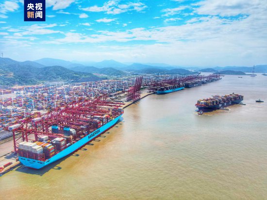 宁波舟山港上半年“成绩单”出炉 货物吞吐量同比增长6%