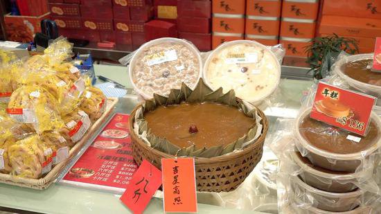 时尚香港的传统年味：贺年<em>糕点</em>