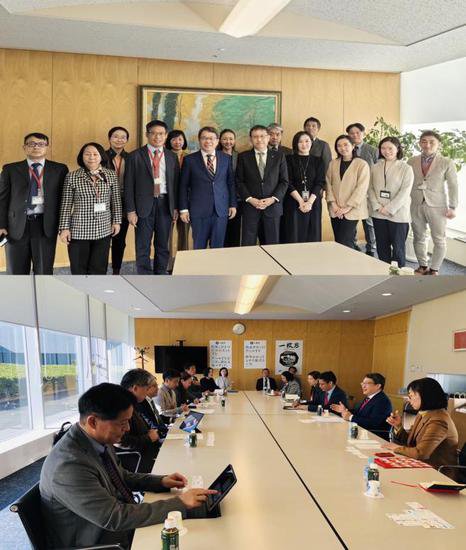 我校代表团出访日本、新加坡高校与媒体<em>机构</em>