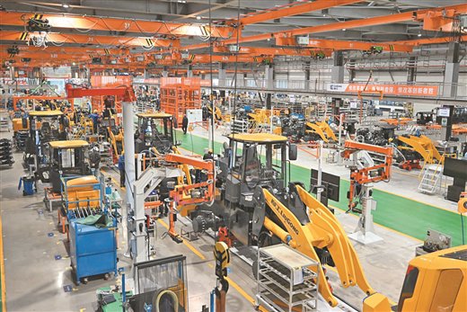 柳州市加快推进新型工业化 一季度规上工业总产值达876亿元