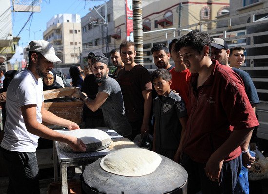 联合国官员说加沙<em>店铺食品</em>存货只够维持四五天