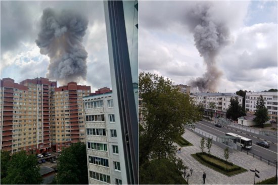 俄罗斯莫斯科郊外一光学<em>机械厂</em>发生爆炸，已致35伤