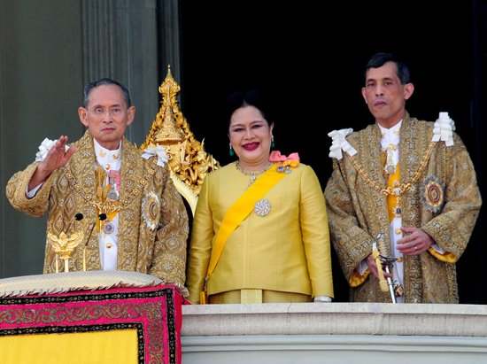 图片回顾：<em>泰国国王</em>普密蓬的辉煌一生