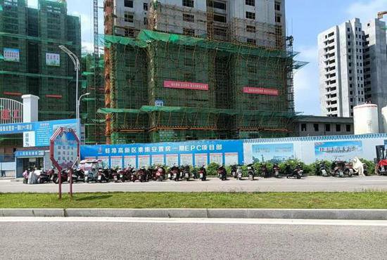 安徽蚌埠两个保障房项目涉嫌使用不合格外墙保温材料