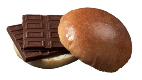 日本<em>快餐连锁店</em>推出情人节新品：巧克力汉堡