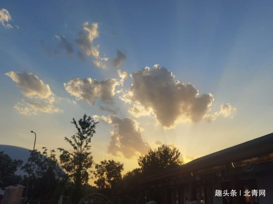 东南西北<em> 北京哪个</em>地方拍的晚霞最美？