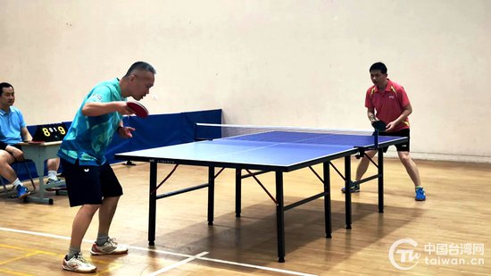 上海台商子女<em>学校</em>举行乒乓球交流赛