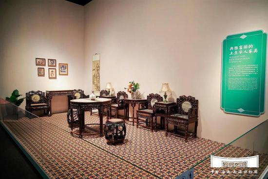 “峇峇娘惹文化展”在中国（海南）南海博物馆开展