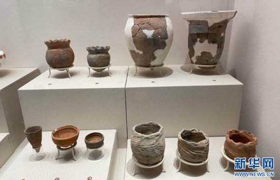 近900件（套）文物展示三峡出土文物保护利用成果