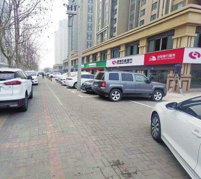 郑州计划三年增加100万个停车位