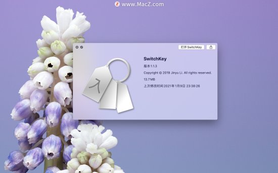SwitchKey for Mac<em>输入法</em>切换工具