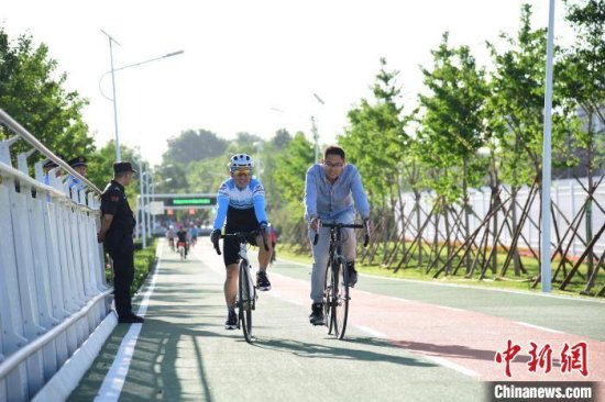 北京首条自行车<em>专用</em>路开通两年通行量超318万人次