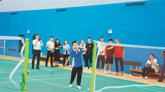 深圳中考球类项目难度实测：上好校内体育课和积极练习足以得...