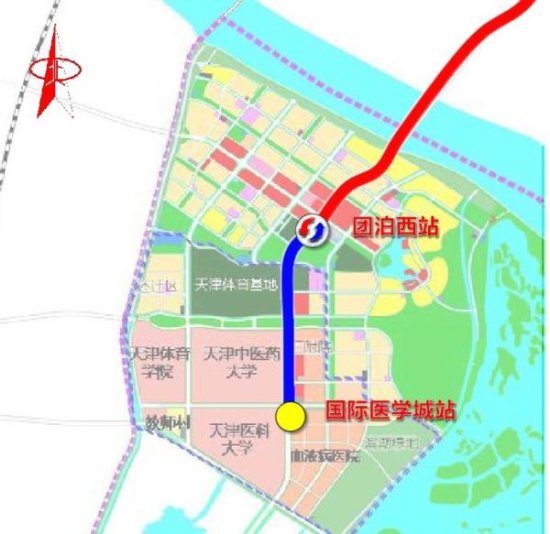 这站<em>位置</em>定了！天津这条市域铁路有新进展！