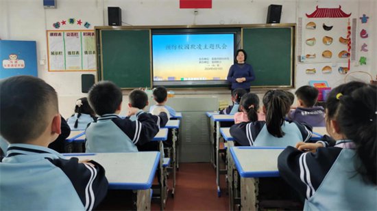江西省龙南师范学校附属小学扎实推进未成年人保护工作