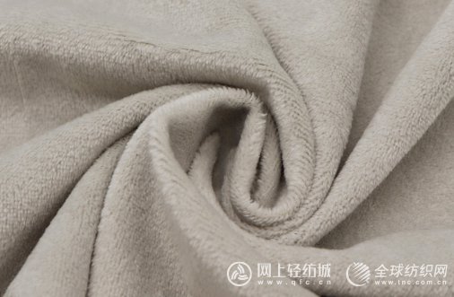 中国轻纺城：农历年关针织经编绒料成交环比下降