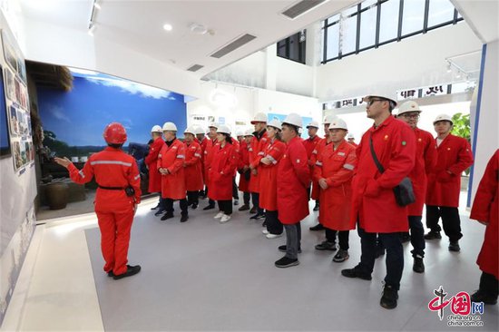 中油国际管道公司在蓉培训学员到西南油气田输气管理处研习