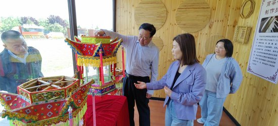 河南太康县政协开展非物质文化遗产保护与发展情况专题调研