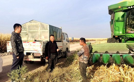 新疆察布查尔县：助力农业生产 提高农民收入